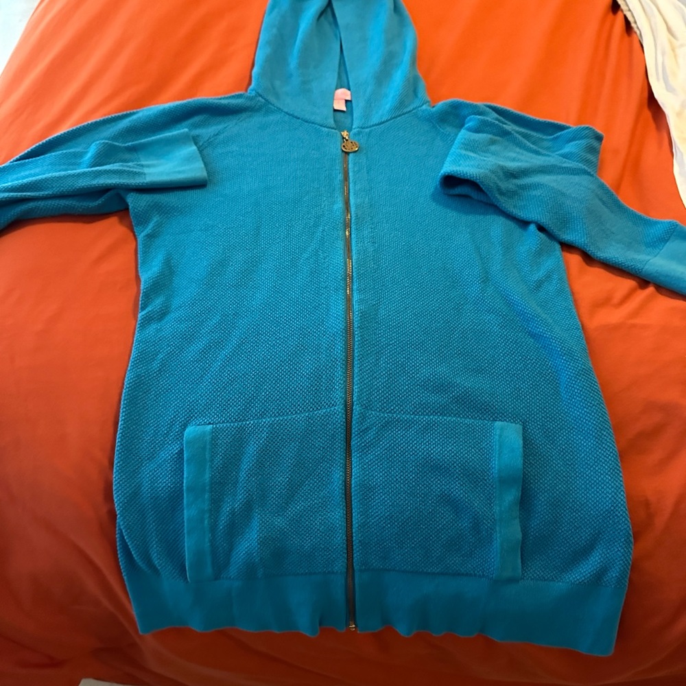 Lilly Pulitzer zip hoodie